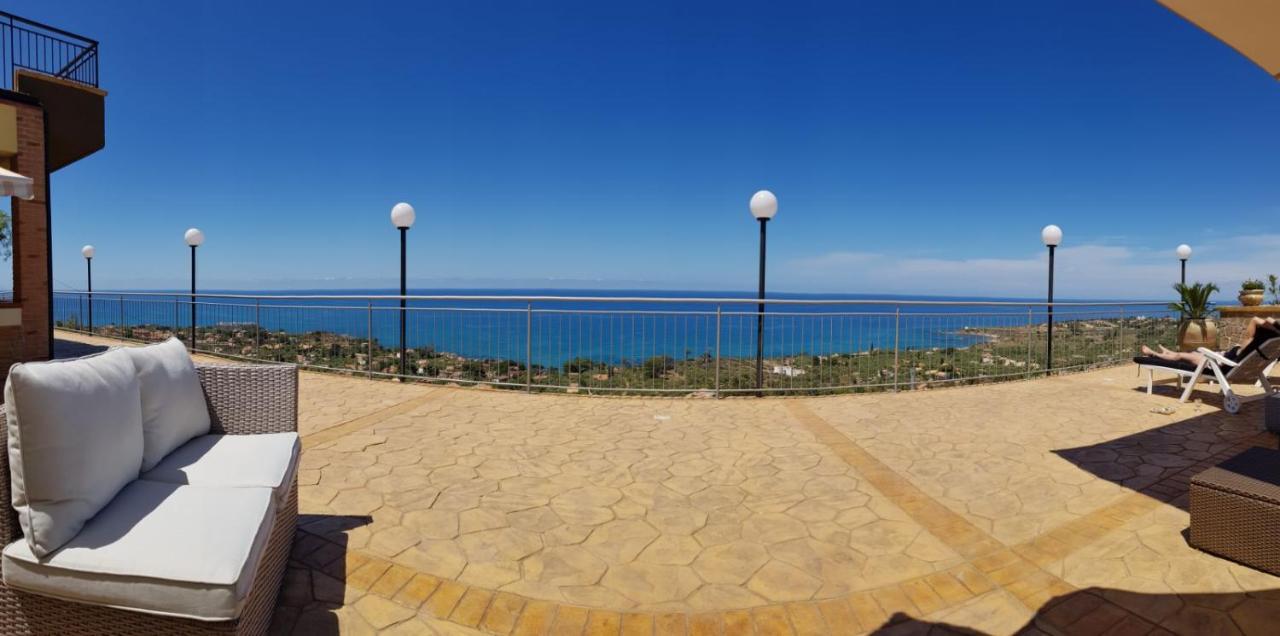 Villa Le Terrazze Cefalù Exterior foto