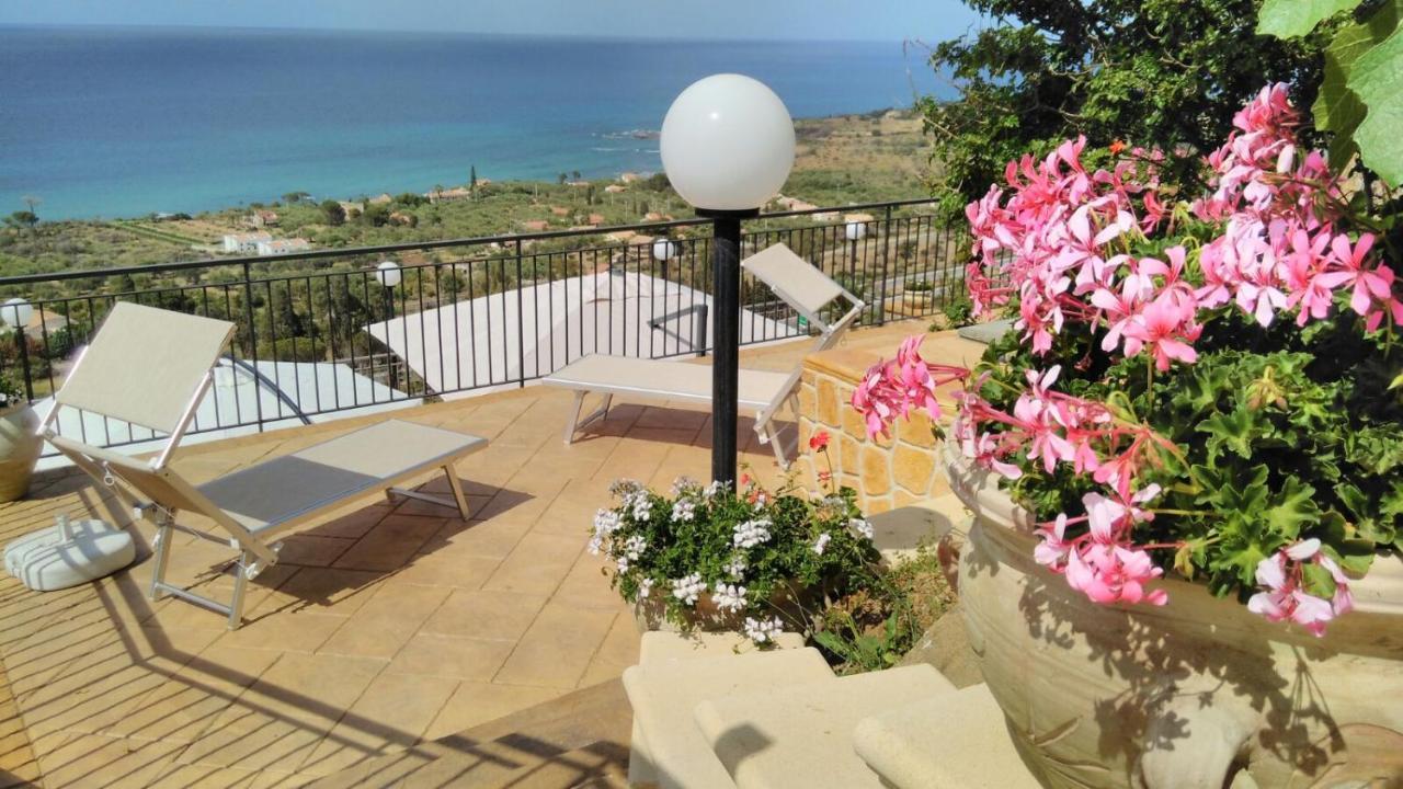 Villa Le Terrazze Cefalù Exterior foto