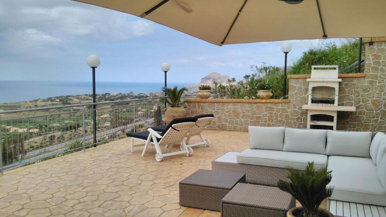 Villa Le Terrazze Cefalù Exterior foto