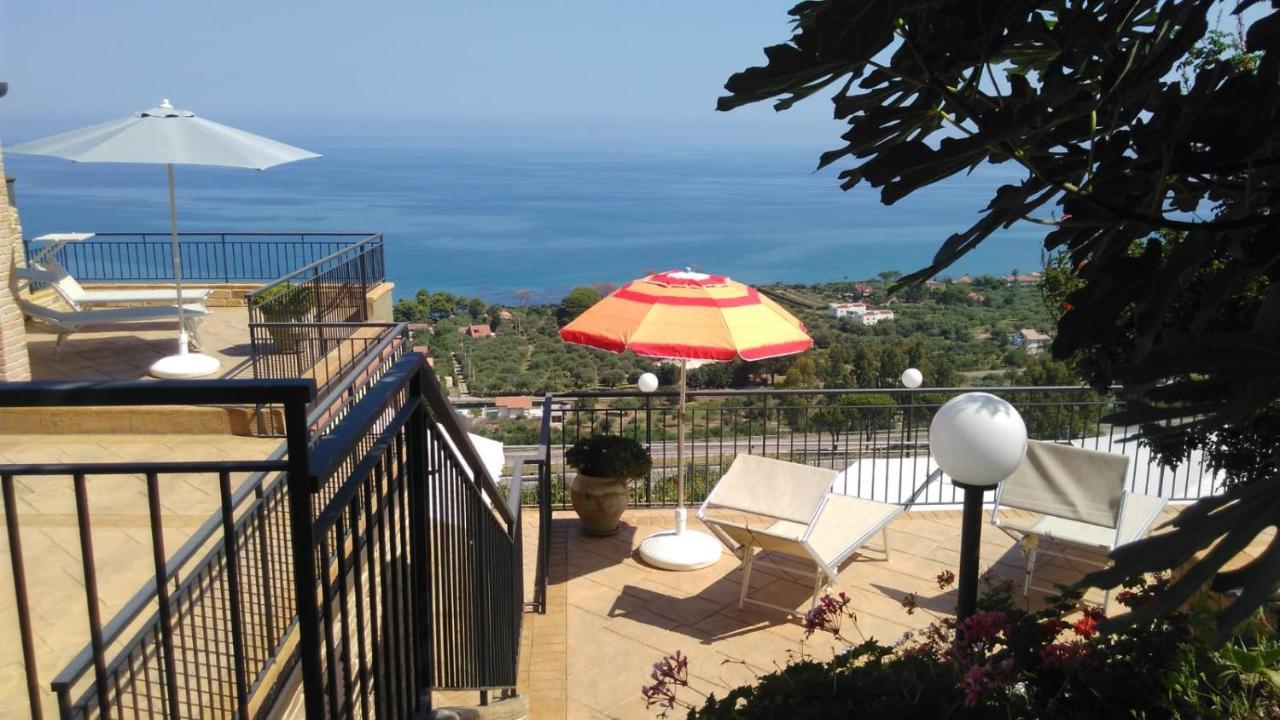 Villa Le Terrazze Cefalù Exterior foto