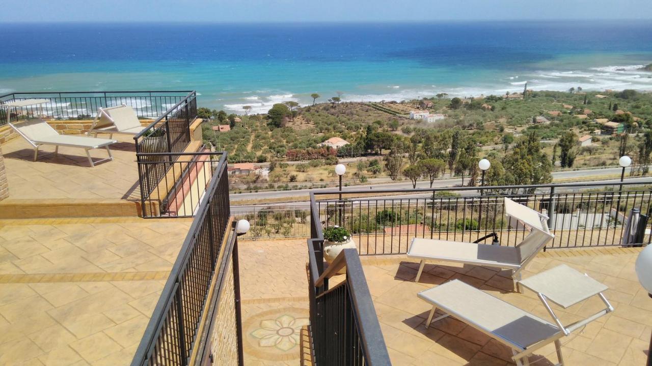 Villa Le Terrazze Cefalù Exterior foto
