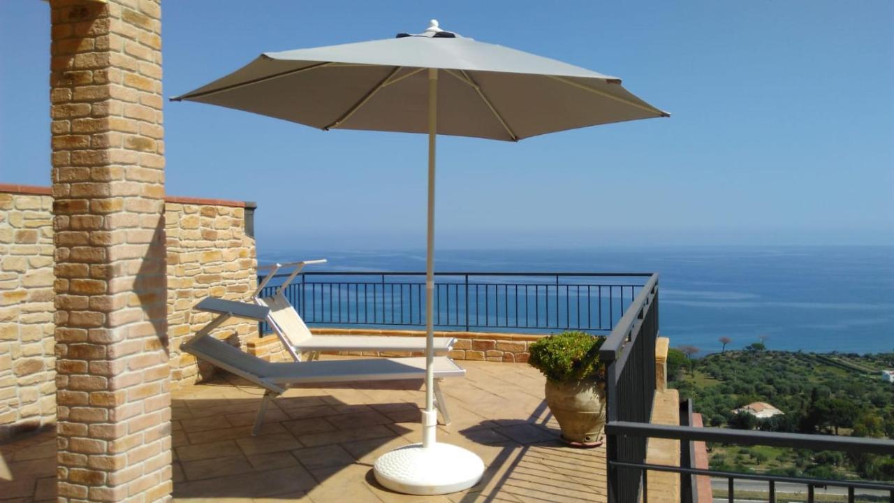 Villa Le Terrazze Cefalù Exterior foto